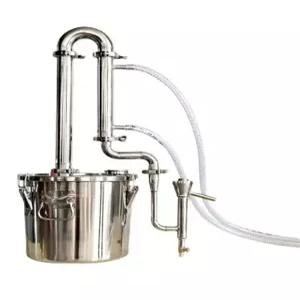 홈브루잉 증류수기 가정용 다용도 와인메이커 양조장비 오일추출 정제수제조 DIY
