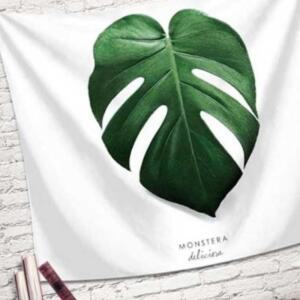 가림막 대150X130 포스터 패브릭 자이언트잎