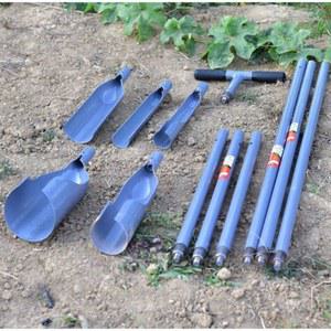 배수로 삽 구멍파기 우물 도랑 A 소형 반원형삽머리 농사용 흙파기 고랑