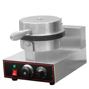 전기 와플메이커 얇은 팬케이크 기계 제조기 홈베이킹 디저트 토스터 조리