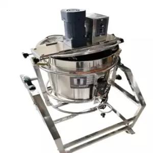 소스 교반기 식품 전자동 믹서기 업소용 혼합기 볶음 양념 배합 식당용