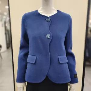 [조이너스]조이너스 캐시미어 핸드메이드 숏자켓JADW0-WJK440_GN