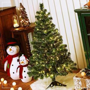 크리스마스 눈꽃 트리 120cm