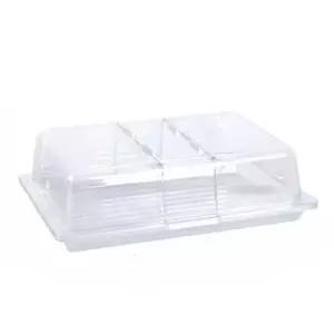 베이커리 케이크커버 투명 아크릴 사각돔 덮개 받침 뚜껑 케익 보관