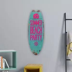 감성자극 식스미 장식 엘레강 서핑 보드 인테리어 우드 빈티지