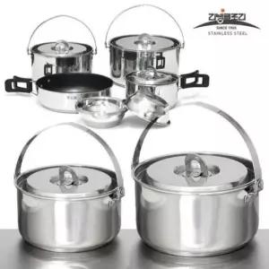 스텐304 리빙글로리 국내산 304스텐 코펠세트 12p