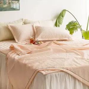 이불세트 샤르베 여름 시어서커 누비이불패드세트 SS