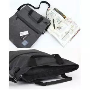 메신져백 에코백 남성 토트백 공용캔버스 가방 쇼퍼백