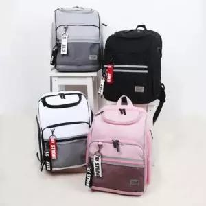 중학생백팩 딕피스트 개성있는 학생 백팩 신학기 중학생 가방