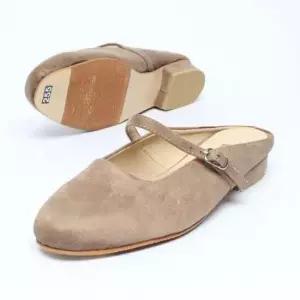 발등벨트 3cm 빅사이즈 여성블로퍼 여성단화 케쥬얼화