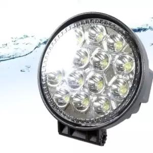 자동차튜브 901 12V 24V겸용 집중형 방수 LED써치라이트 42W