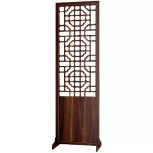 원목 파티션 동양풍 전통무늬 가림막 창호 격자 스크린 고풍 한옥 인테리어 칸막이