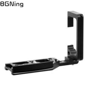 EOS R 카메라용 수직 L 브래킷 퀵 릴리스 플레이트 조절식 홀더 EOSR용 삼각대 마운트 지원