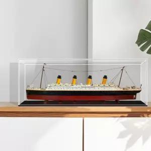 투명 진열장 보관함 아크릴 LED 전시케이스 장식장 유리 선반 쇼케이스