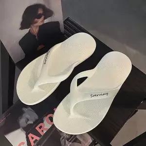 여자 편한 기본 쪼리 스타일 슬리퍼 남자 여름 패션 여름여행신발