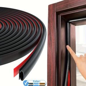 문창문용 고무 날씨 스트리핑 씰 스트립, 방수 자체 접착 웨더스트립 방음