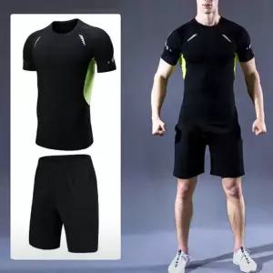 캐주얼 여름옷 남자 스포츠 상하의 세트 편한 외출복