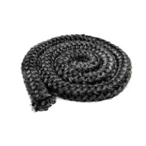 화목 로프 고온 난로 내열 밀봉재 창문 패킹 유리섬유 연통 씰링 mm