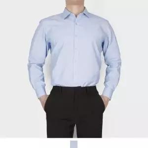 [파파브로][모로엠] 남성 소라 긴팔 슬림핏 셔츠 DMG-SHA-Q4533967_24830860