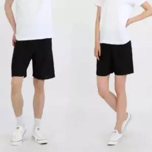 [SBD] 팬츠 트레이닝 아이스 밴딩 여름 여자 쿨링 반바지 데일리 블랙 5부