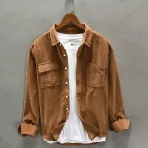 [파파브로][모로엠] 남성 코듀로이 베이직 셔츠 ON-SHA-QWFN0Y3V_24830832