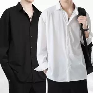 [파파브로][모로엠] 남성 옥스포드 링클프리 셔츠 ON-SHA-QWFN107C_24830838