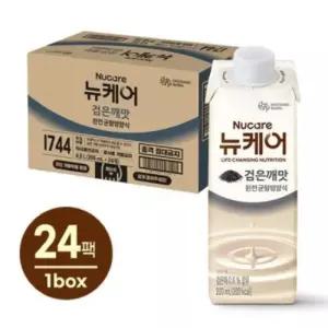 뉴케어 고소한 검은깨 200ml X 24팩