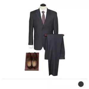 면접 선물 투버튼정장 남성정장 춘하복 직장 30대 봄