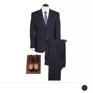 체크 원버튼 자켓 20대 남자정장 신상 봄 댄디 정장