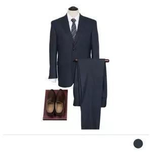 체크 정장 남성정장 춘하복 여름 남성슈트 신상 코디