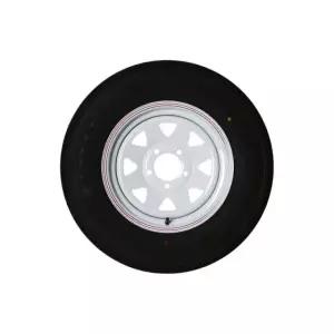 트레일러 휠 캠핑카 조합 요트 쟈키 하중 브래킷 견인 캐러밴 타이어