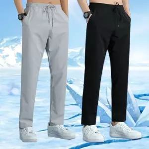 [모로엠] 쿨링 밴딩 남성 아이스 슬랙스 ON-SLA-QWFN1074_24830605