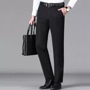 [모로엠] 빅사이즈 남성 정장 일자 슬랙스 팬츠 ON-SLA-QWFN1W4F_24830608