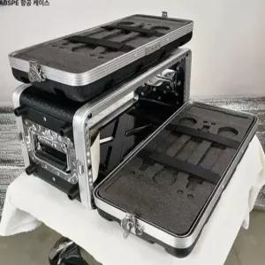 방송 믹서랙 음향장비 3u 케이스 캐비닛 앰프랙 스튜디오 하드케이스 보관함