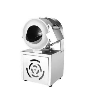 전동 슬라이서 자동 채썰기 야채커터 양파써는기 상업용 업소 만능채칼 대용량