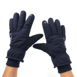 보드 스마트폰터치 방한장갑 스키장갑 블루 논슬립