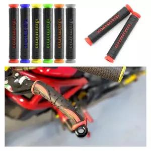호환  2Pcs 환경 고무 브레이크 클러치 레버 커버 핸들 바 그립 Yamaha KTM Honda 용 손잡이 가드