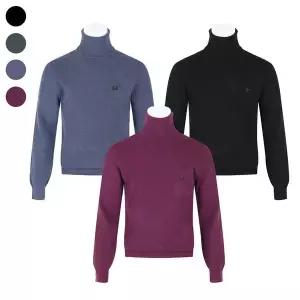 [리빌모아]남자 겨울 고급스럽고 포근한 울 니트 티셔츠 BGM-L-KN-Q001