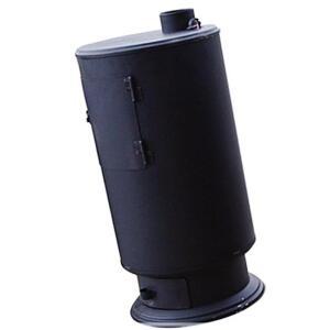 뉴테크 원형화목난로 NO H-25 장작난로 캠핑난로 야외용 화덕겸용 난방 캠핑용품