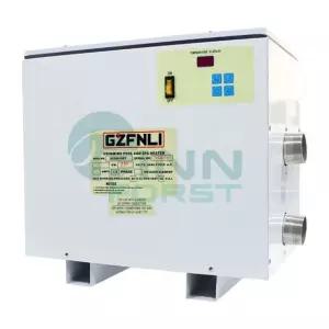 풀빌라 온수기 수영장 전기 워터히터 보일러 펜션용 대형 야외 온천 온도조절