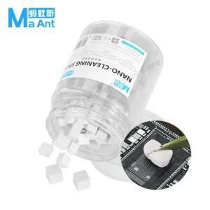 MaAnt MY-065 나노 청소 스폰지 휴대 전화 화면 접착제 제거카메라PCB 용접 플럭스 오일 클리너 용 먼지없