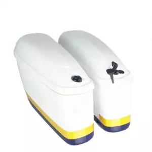 사이드 박스 오토바이 리어 배달용 리어백 수납 탑케이스 범용