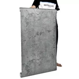 패턴 벽지 유럽미장 결로방지 시멘트 레트로 앤틱 접착식 침실 거실 인테리어