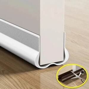 유연한 문짝 하단 씰링 스트립 갭 방음 방풍 및 방진 웨더 드래프트 스토퍼 테이프