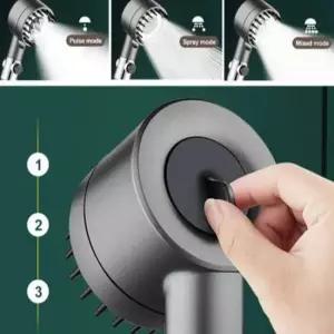 욕실 고압 샤워헤드 수압 상승 헤드 샤워기 고압샤워헤드