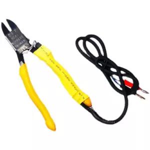 배터리 열선니퍼 가위 충전식 와이어커터 절단공구 우드락 커팅기 산업용