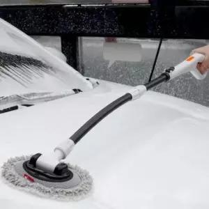 [CAR] 세차 용품 세차걸레 셔닐 재질 타입 브러쉬 휘어 JB 진봉 밀대