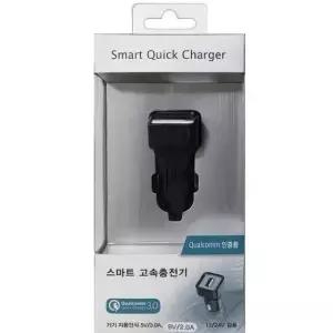 [CAR] 시거잭 차량 고속 퀵차지 징가로 급속 충전기 스마트 화물차