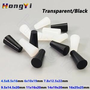 원추형 고무 마개 고온 실리콘 플러그 스프레이 전기 도금 베이킹 페인트 용 테이퍼 씰링