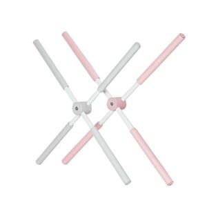 요가스틱 스트레칭기 테스 접이식 바디 홈트운동기구 바른 키트